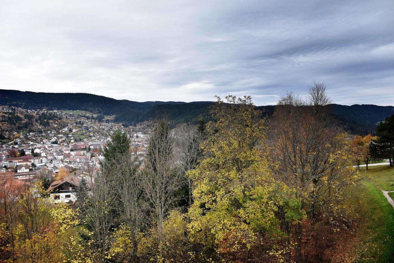 Appartement La Taniere : 4 Personnes à Gérardmer Extérieur photo