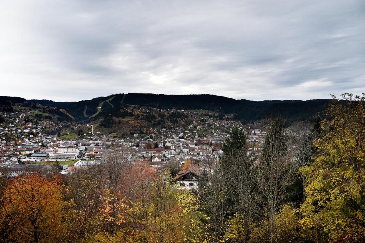 Appartement La Taniere : 4 Personnes à Gérardmer Extérieur photo