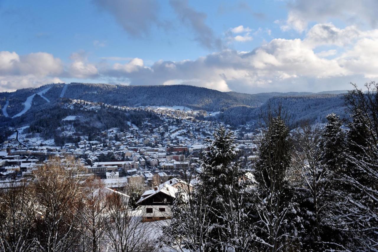 Appartement La Taniere : 4 Personnes à Gérardmer Extérieur photo