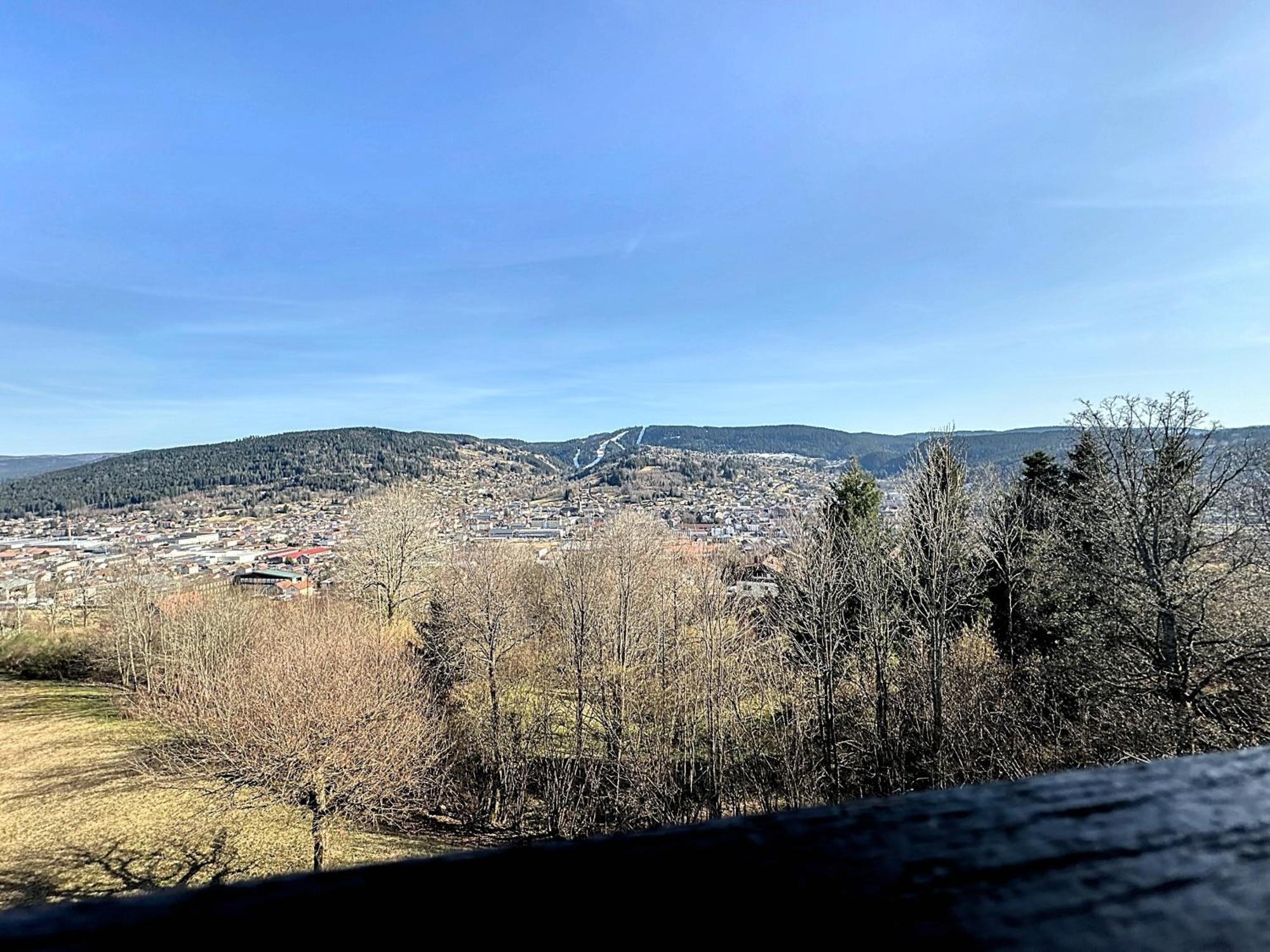 Appartement La Taniere : 4 Personnes à Gérardmer Extérieur photo