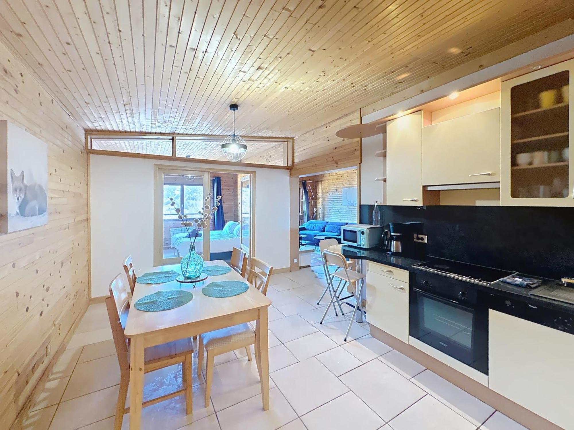 Appartement La Taniere : 4 Personnes à Gérardmer Extérieur photo
